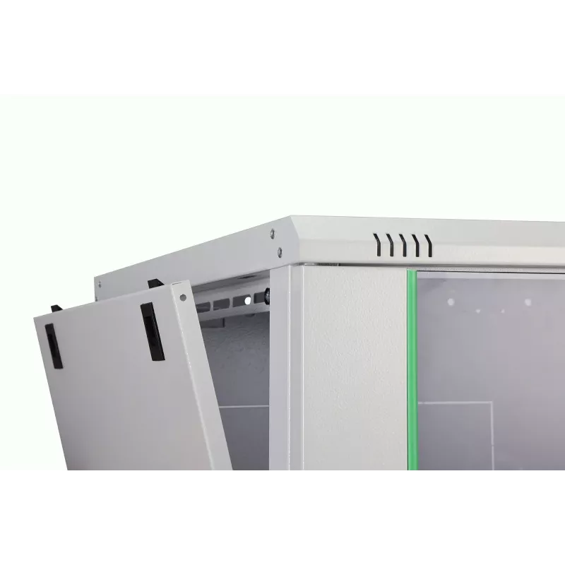 Sieninis stelažas DIGITUS Dynamic‑N 7U 19 colių 600x600 mm, nesurinktas, IP20, su užraktu