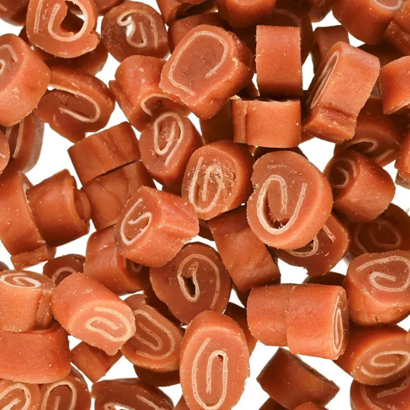 Petitto Sushi triušienos su žuvimi skanėstas šunims, 500 g