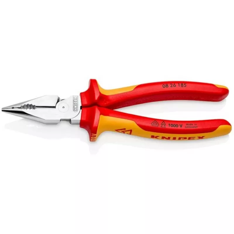 Knipex 08 26 185 smailianosės kombinuotosios replės