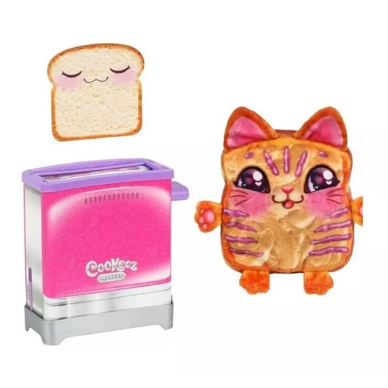 Kvepiantis minkštas žaislas Toast Cookeez Makery Cobi MO-23522