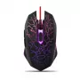 Esperanza MX211 LIGHTNING pelė - USB - laidinė - optinė - 6 mygtukai - juoda