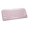 Belaidė klaviatūra Logitech MX Keys Mini Pink
