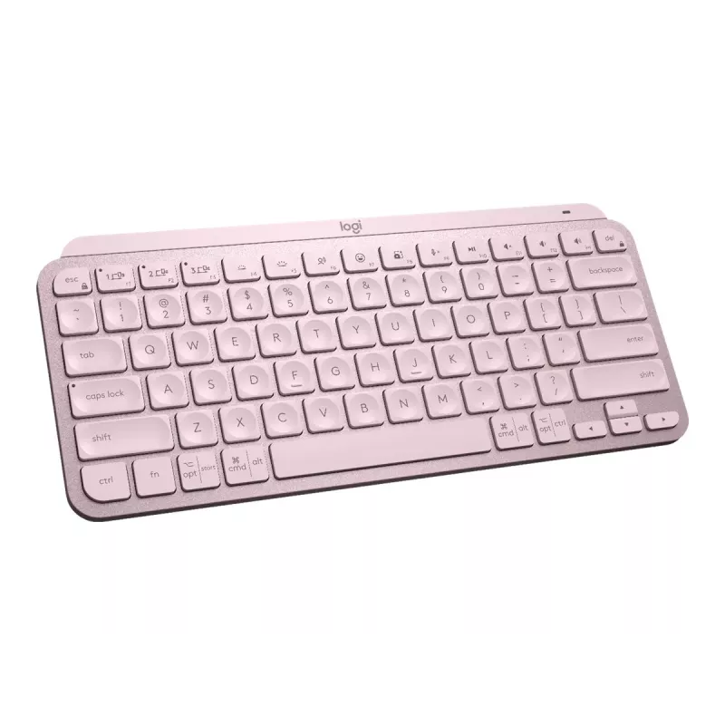 Belaidė klaviatūra Logitech MX Keys Mini Pink