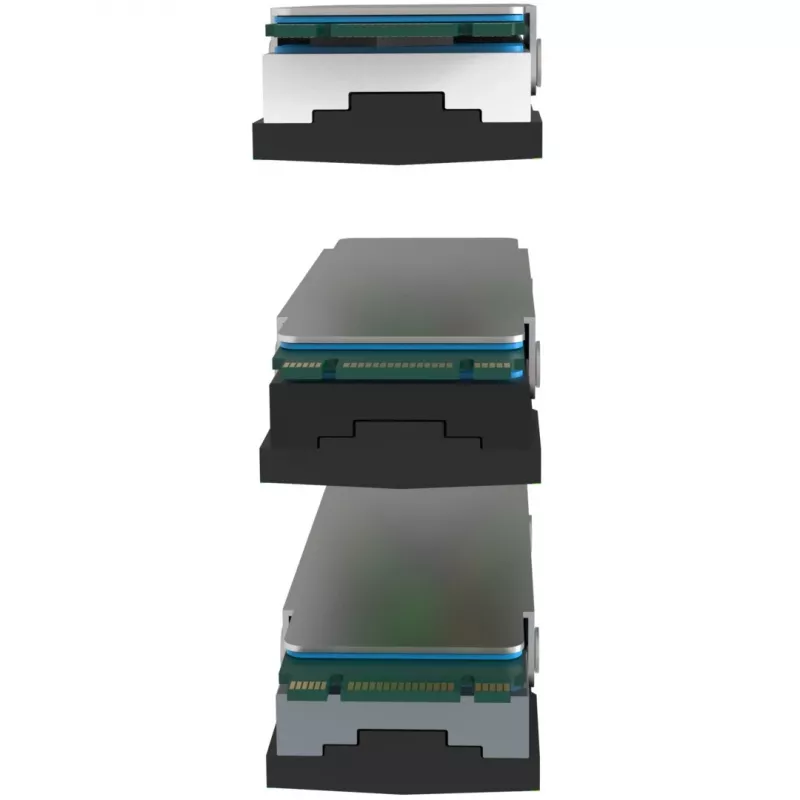 Xilence M2SSD.B.ARGB kietojo disko SSD juodas