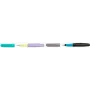 Pelikan automatinis rašiklis Twist M Color Blocking tamsus (300010112)