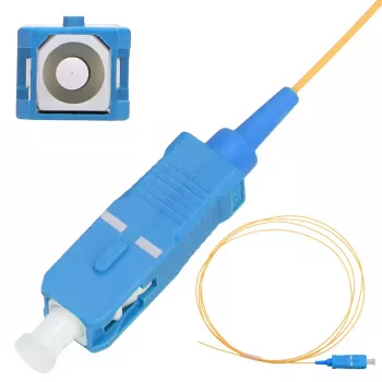 Pigtail SC/UPC vienmodis Extralink G.657.A1 900 µm FTTH kabelis 1,5 m