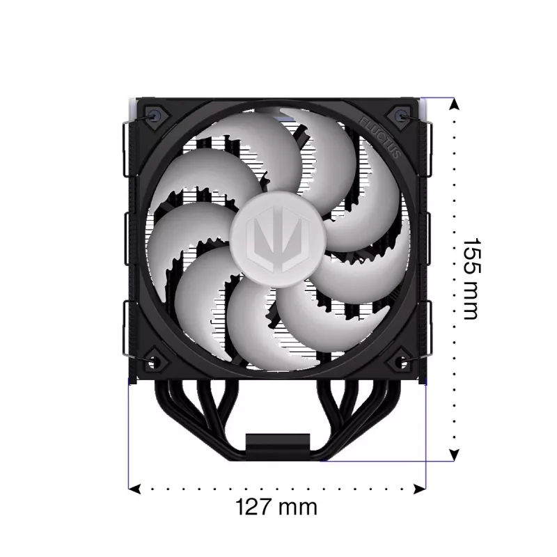 Endorfa Fera 5 Black ARGB procesoriaus aušintuvas