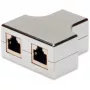 Tinklo jungtis Digitus CAT 5e RJ45 modulinė jungtis ekranuota pilka