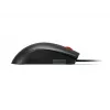 Laidinė USB-A pelė Lenovo 120 – Juoda, ambidekstrinė, 1600 DPI, 3 mygtukai, 1,5 m laidas