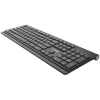 Inca IWS-519 belaidė klaviatūra ir pelė RF QWERTY turkiškas juodas