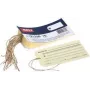 Krepšio etiketė agipa 63 x 115 mm spausdinama su virvele modelis 121336