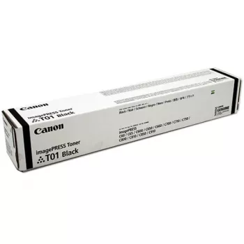 Canon Toner T01K T01 8066B001 Juodas 5000 puslapių
