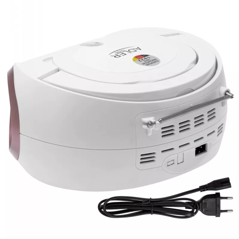 ADLER AD 1181wc - CD/MP3 grotuvas (boombox)