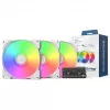 MONTECH HP140 ARGB PWM 140 mm baltas 3 vnt. komplektas