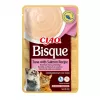 Šlapias skanėstas katėms INABA CIAO Bisque – tunas, jautiena, vištiena, 40 g pakeliai, 24 vnt.