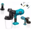 Dedra DED7057 belaidis dažų purškimo pistoletas 18V, 900 ml