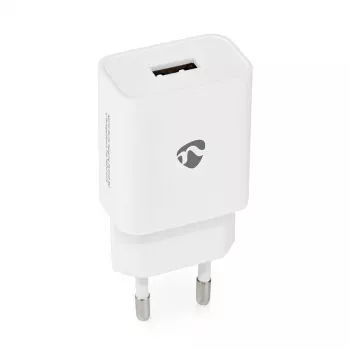 Maitinimo adapteris Nedis WCHAU242AWT baltas