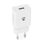 Maitinimo adapteris Nedis WCHAU242AWT baltas