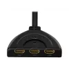 LogiLink vaizdo/garso skirstytuvas/jungiklis - 3 x HDMI - stalinis