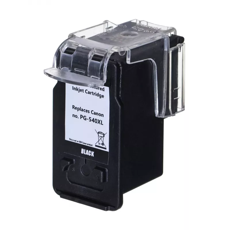 Superbulk kasetė Canon PG-540XL pakaitalas, juoda, 25 ml, MPN B-C540