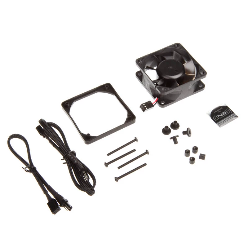 Ventiliatorius Noiseblocker BlackSilent Pro PR-1 60mm