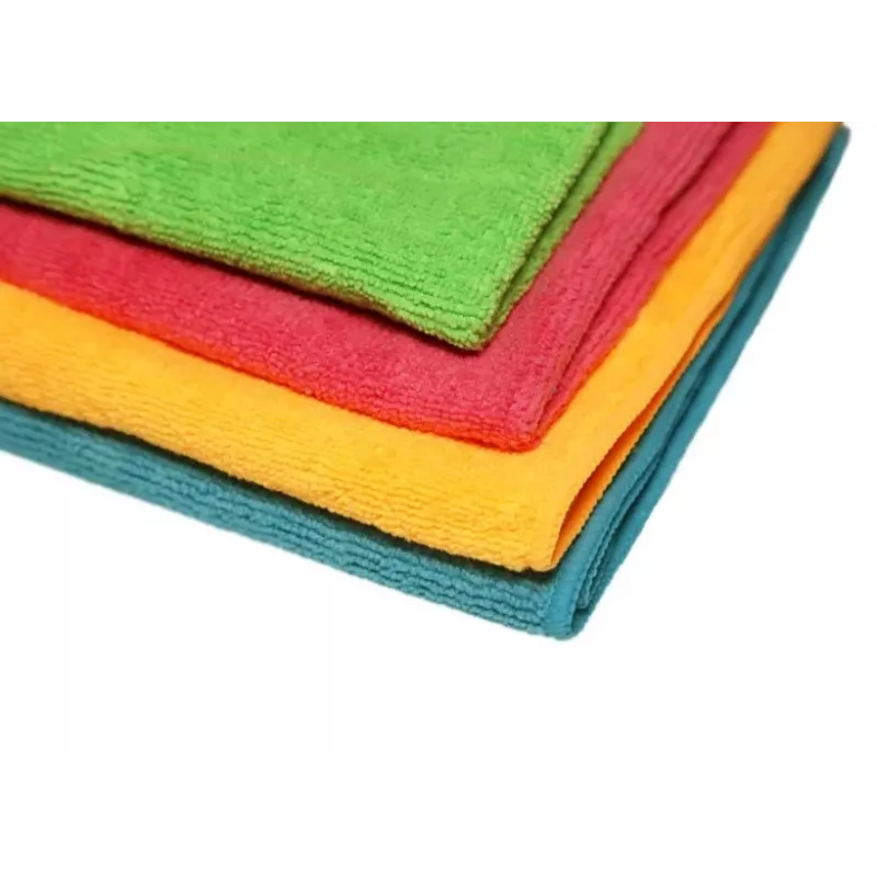 Valymo šluostė Vileda Microfibre Cloth Spalvota ypač didelė 4 vnt