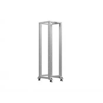 Atviras stovas LANBERG 42U, 19 inch, gylis 800 mm, plotis 600 mm, pilkas
