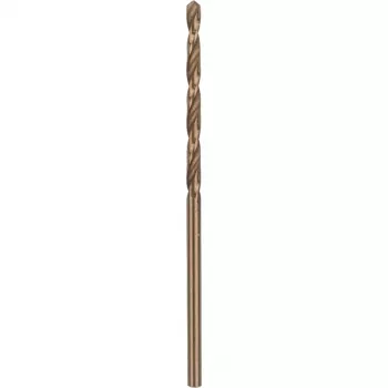 Bosch metalo grąžtas HSS-Co DIN 338, 2,5 mm (10 vnt.)