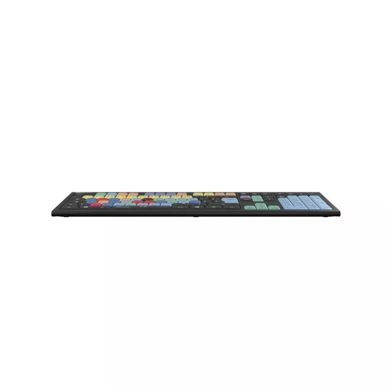 Logickeyboard LKB-CBASE-A2PC-FR klaviatūra, AZERTY (prancūziška), USB, juoda