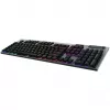 Logitech G G915 X LIGHTSPEED klaviatūra žaidimams USB RF belaidė Bluetooth AZERTY prancūziška juoda