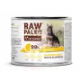 VetExpert Raw Paleo Duoprotein drėgnas šunų maistas su kalakutiena ir menke suaugusiems 200 g