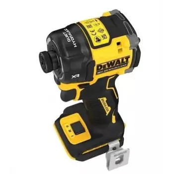 Atsuktuvas DeWalt DCF870N-XJ, belaidis 18 V Li-Ion, 56 N·m sukimo momentas, 1/4 colio griebtuvas, pistolinė rankena
