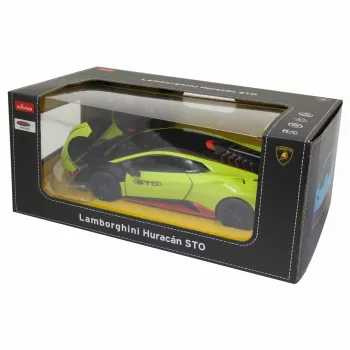 Sportinis automobilis Jamara Lamborghini Huracán STO su elektriniu varikliu 1:14