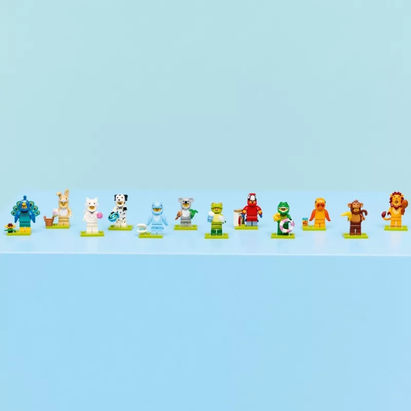 LEGO Minifigūrėlės 71051 Gyvūnų serija 28 (DĖŽUTĖ)
