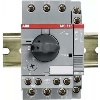 ABB pagalbinis jungiklis su 2 normaliai uždarytais kontaktais HK1-02 1 vnt. (1SAM 201 902 R 1003)
