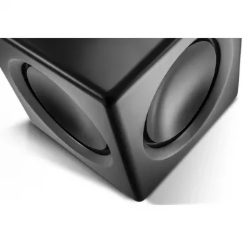 Wavemaster FUSION žemų dažnių garsiakalbis (subwoofer) pilkai akmens spalvos