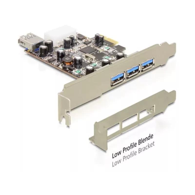 DeLOCK 89281 PCIe USB 3.2 Gen 1 sąsajos plokštė