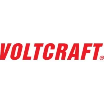 VOLTCRAFT Krokodilklemme lizdas 4 mm juoda, raudona MSK-102