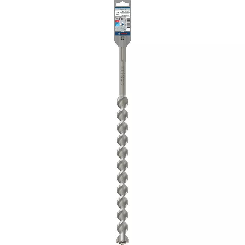 Bosch SDS max-4 gręžtuvas, 3 cm, 520 mm, plytoms ir betonui