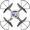 Dronas Denver 2.4GHz su HD kamera ir aukščio fiksavimu