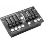 LED DMX valdiklis EUROLITE DMX LED EASY Operator 4x4 4 kanalų, kompaktiškas 4 kanalų apšvietimo valdiklis