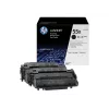 HP 55X 2 vnt. didelės talpos juodi originalūs lazeriniai kasečiai LaserJet