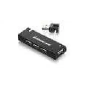 USB 2.0 4 prievadų šakotuvas IOGEAR GUH285W6