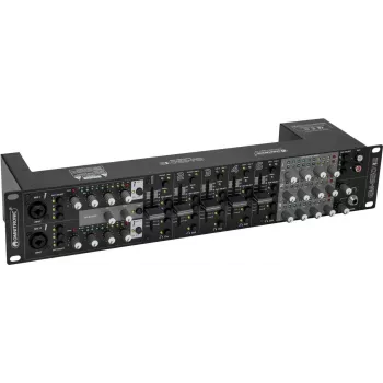 Mikseris Omnitronic EM-650B MK2 6 kanalų USB