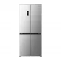 Šaldytuvas Gorenje HZSF46962 NRM819E61X G600, pilkas, plienas, stiklas, 460 L, SN-N, C