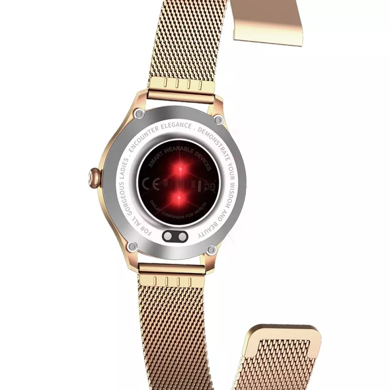 Išmanusis laikrodis MaxCom FW42 GOLD Auksinis