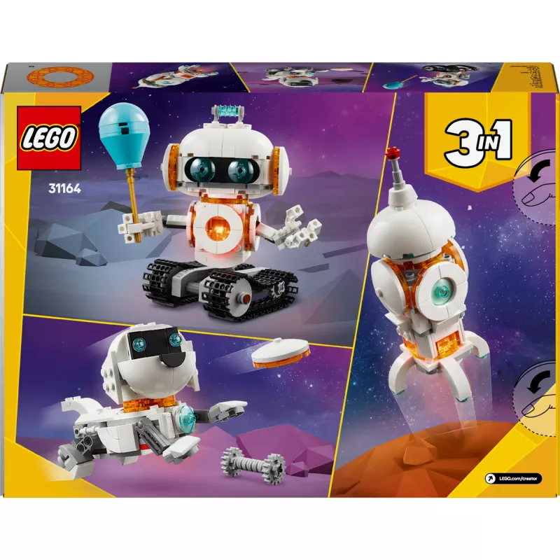 LEGO CREATOR 3 IN 1 31164 Kosmoso robotas