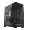 Modecom Volcano Stellar Plus ARGB Midi 8F Juodas korpusas