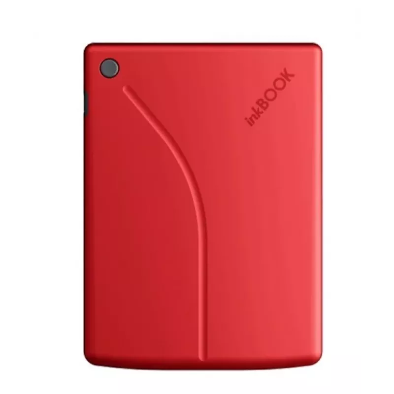 E-knygų skaityklė InkBOOK Solaris RED 6 colių ekranas Wi‑Fi