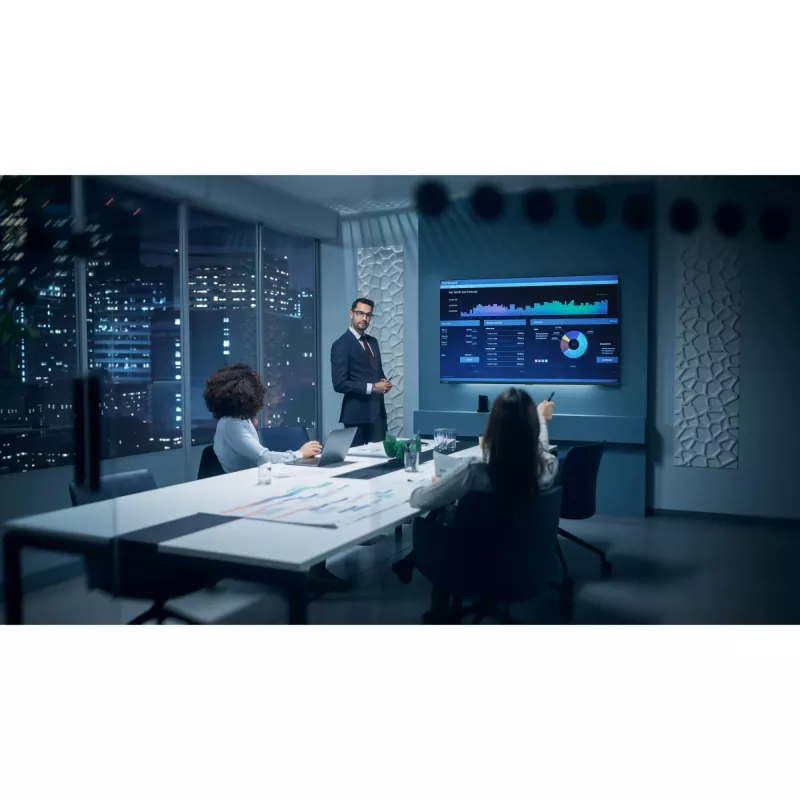 Monitorius Avocor AVK-6510 65 colių LED 4K Ultra HD